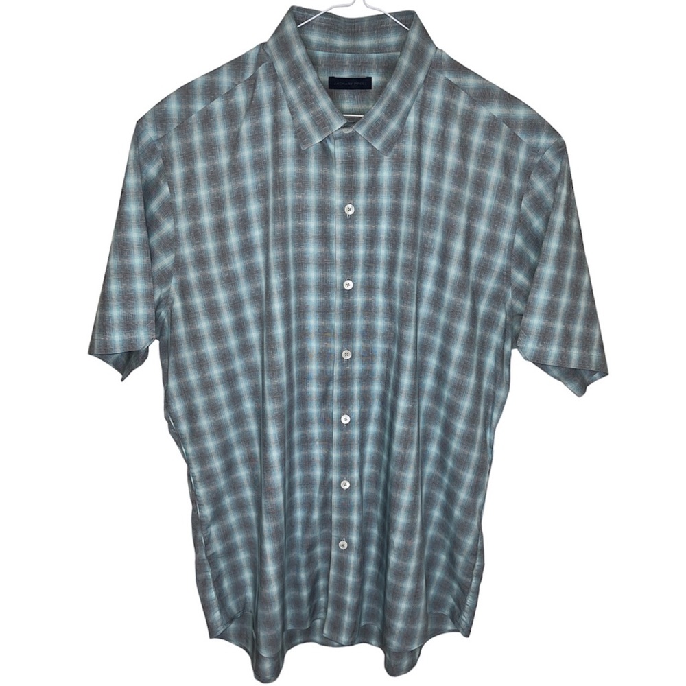 Zachary Prell Button Down Short Sleeve Shirt